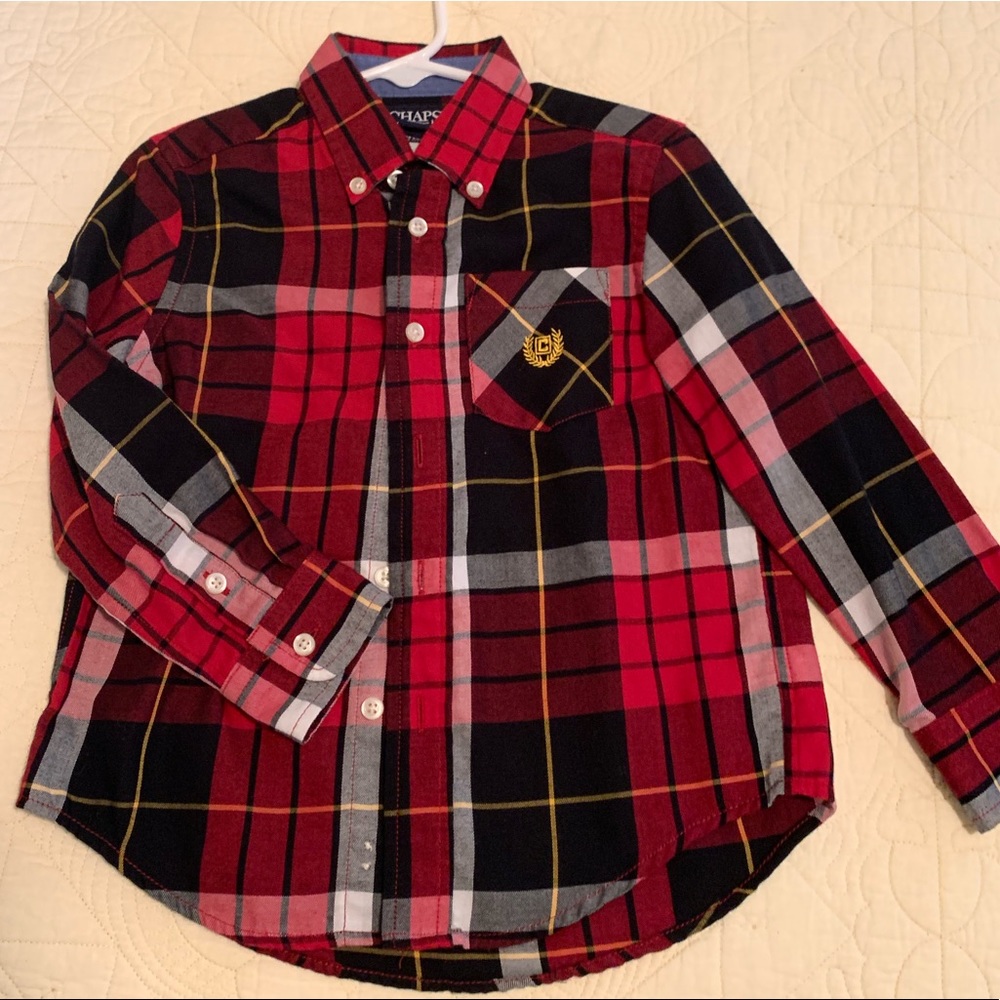 Boys Easy Care Dress Shirt